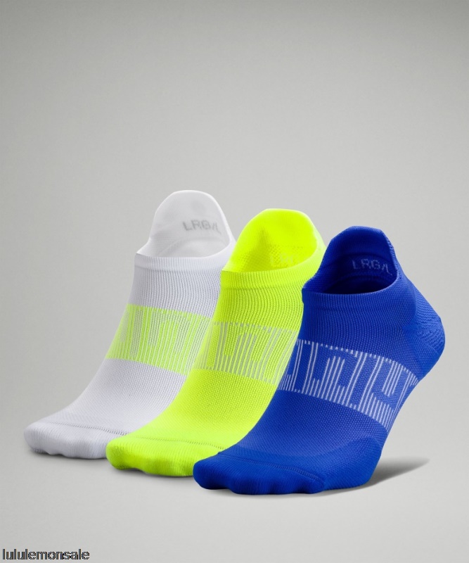 Lululemon Deutschland DELULU898 | Lululemon Deutschland Blazer Blue Power Stride Tab Sock 3 Pack